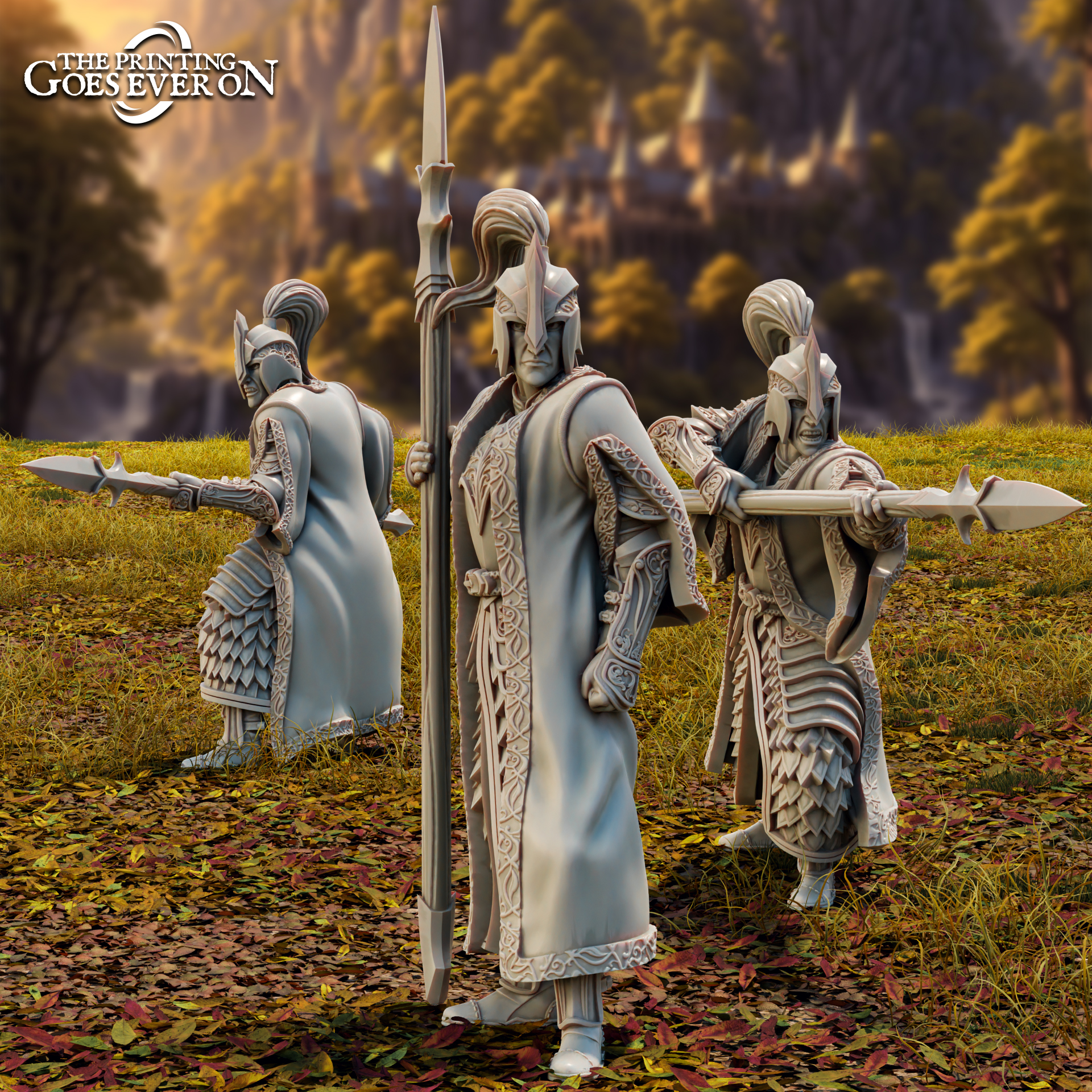 Brightwood Queens Guards - Presupported
